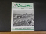 Upper Canada Railway Society Newsletter #486 April 1990 BC Transit centennial