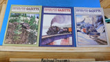 Narrow Gauge & Short Line Gazette Complete Year 2012 6 issues