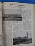 Railway Gazette Bound volume 104-105 1956  January to December