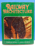 Railway Architecture Binney & Pearce Dust Jacket with plastic covering 1979
