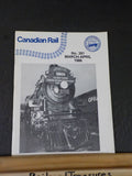 Canadian Rail #391 March-April 1986 The Canadian Invasion of the United States o