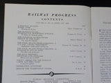 Railway Progress 1949 February A railway station Rock Island reorganization