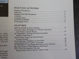Rail Pace News Magazine 1987 November Railpace North Bessemer eighbors North Jer