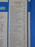 Norfolk and Western Magazine 1947 August Employee First Modernized Coach in Serv