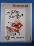 Great Northern Goat #125 2005 December #125 Fargo passemger depot pt 2 Box cars