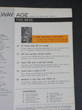 Railway Age 1967 January 2 / 9 C&O blue ship brain trust Blueprinting a super RR