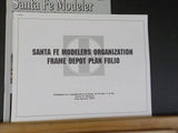 Santa Fe Modeler 1993 1st qtr Frame Depot Standards 2 storey depots