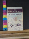 Maine Scenic Route Sandy River and Rangeley Lakes Railroad Crittenden 2 MAPS