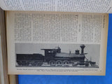 Railroad Magazine Bound Volume 1951 Jan -7 issues Jan - Sept  1 3 4 5 6 7 9