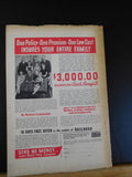 Railroad Magazine 1942 March T&NO Section car Gandy dancer