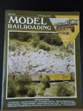Model Railroading 1994 June Willamette Valley & Western N Rock primer Layout Fas
