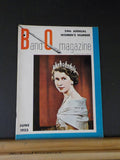 Baltimore & Ohio Employee Magazine 1953 June B&O Queen Elizabeth II