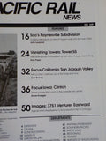 Pacific Rail News #348 1992 November Fort Worth Tower 55 Soo Paynesville Sub San