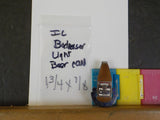 Jaycees Illinois Budweiser Light Beer Bottle On Blue Ribbon   PIN