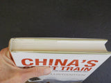 China’s Great Train by Abraham Lustgarten Beijing's drive west Campaign to remak