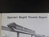 Era Headlights 1963 November New Homes for North Shore Cars Toronto Monorail