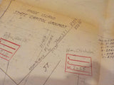 Map NYNH&H Boston &  Providence maps Lot of 4 1915 Damage