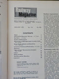 Railway Magazine 1970 January Push-and-Pull Panorama Pt 1 Southern Modernisation