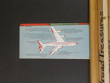 Map American Airlines System Map T197S 1963 April