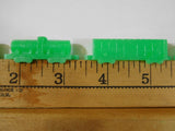 Cracker Jack Train Green 5 pcs 1960's $66 value