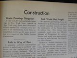 Locomotive Engineers Journal 1940 April Employee Magazine Seaway Would Hit Rails