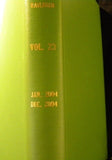 Railfan & Railroad Magazine Bound Volume 23 January - December 2004 Green