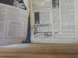 Railroad Magazine 1941 May Lincoln Pin L&A locos Logging PM    Damaged