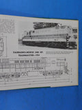 Loco 1 The Diesel Survey of North American Railcars Locomotives 1900-1966
