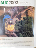 Trains Magazine 2002 August Traffic war in Texas C&NW Steam helpers NS-CSX