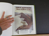 Great Northern Steam & Electric in Color David H Hickcox  Morning Sun Books w/DJ