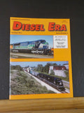 Diesel Era Magazine 2017 July August Illinois Central EMD SD70s Canadian Nationa