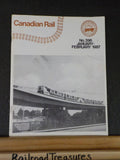 Canadian Rail #396  January-February 1987 The beginnings of Canada’s Railways