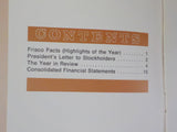 FRISCO Annual Report 1973 St. Louis San Francisco Railway Company Soft Cover