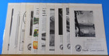 Ads Northern Pacific Railroad Lot #11 Advertisements from Various Magazines (10)