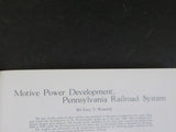 Locomotives of the Pennsylvania Railroad 1834 - 1924 by Warner SC 1959