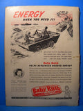 Model Builder 1944 December Lionel Magazine Repair shop for yards Auto train rou