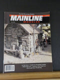 Mainline Modeler 2004 May CPR Bridge abutments GN Woodchip gondola