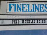 Finelines 1/4' scale Fine Lines Magazine 1973 March Colorado Portfolio