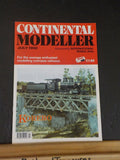Continental Modeller 1992 July Harz 2-10-2T locomotives Canada's Draper Taper