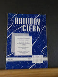 The Railway Clerk 1938 January Employee Magazine History of RY clerks