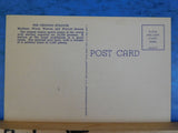 Postcard Chicago Stadium Madison, Wood, Warren & Wolcott Streets IL Card #127