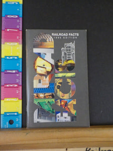 Railroad Facts 1995 Edition Plant and Equipment Locomotives and Freight Cars