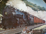 Plate Classic American Trains Homeward Bound by J.B. Deneen  p0003
