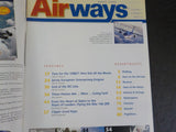 Airways Magazine 2000 April #50 Fairchild 328Jet in Service Douglas Commerical L