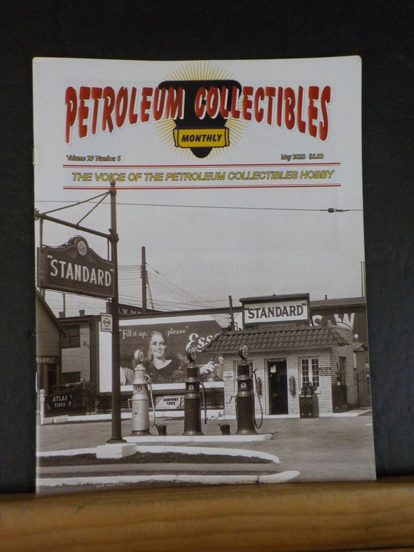 Petroleum Collectibles 2023 May Gas station gallery