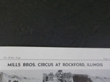 White Tops Circus Magazine 1947 July August The Circus in England