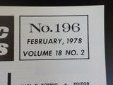 Pacific News #196 1978 February D&RGW Riding the Front Range SP TE70-4S units Cl