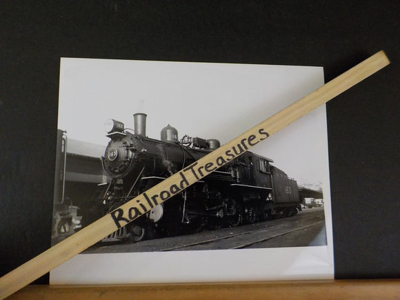 Photo Louisville & Nashville Locomotive #163 L&N Louisville KY 1938 8 x 10 B&W