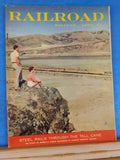 Railroad Magazine 1957 April  V68#3 Steel rails through the tall cane KCS Roster