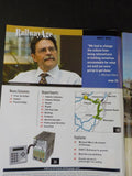 Railway Age 2012 May Michael Ward, Architect of Change CSX's Gateway to growth